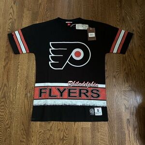 Philadelphia Flyers Black Oversized T-Shirt